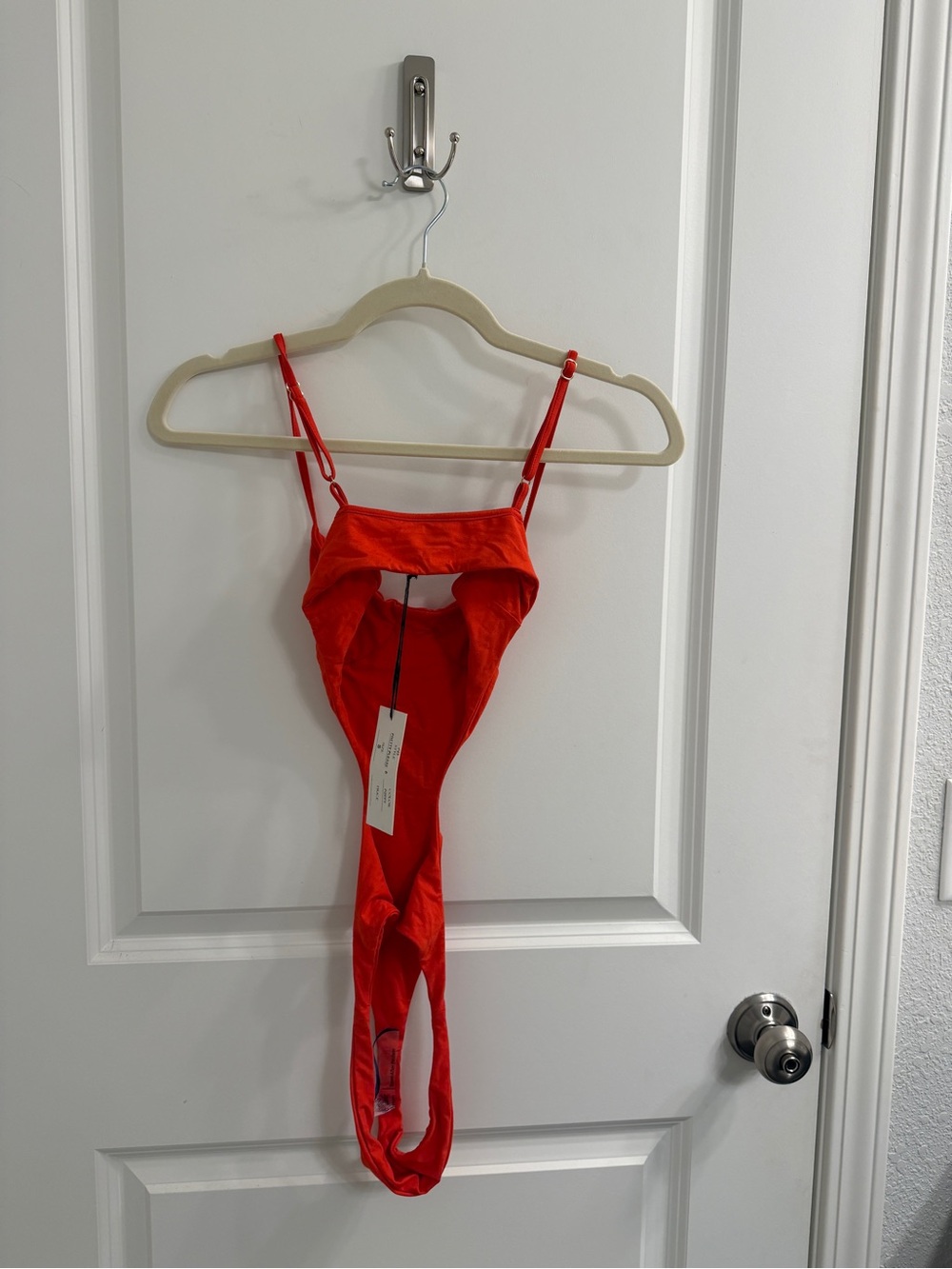 INDAH
Pretty Please Bodysuit In Red - Picture 7 of 7
